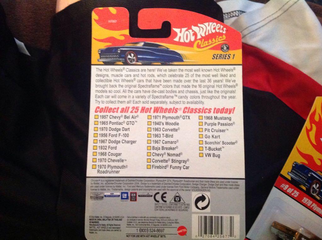 Pontiac GTO ‘65 - Classics - 2005 Hot Wheels Classics #1 toy car collectible - Main Image 2