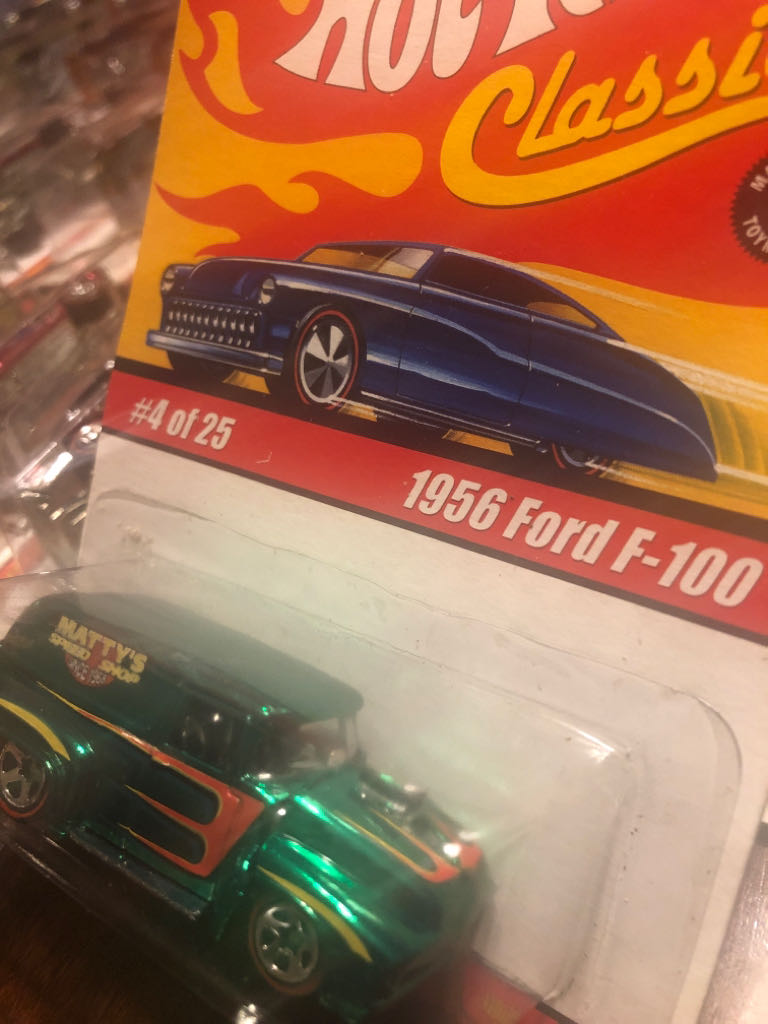 1956 Ford F-150 - Classics Series 1 toy car collectible - Main Image 2