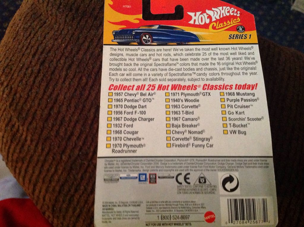 Chevy Nomad - Classics Series 1 toy car collectible - Main Image 2