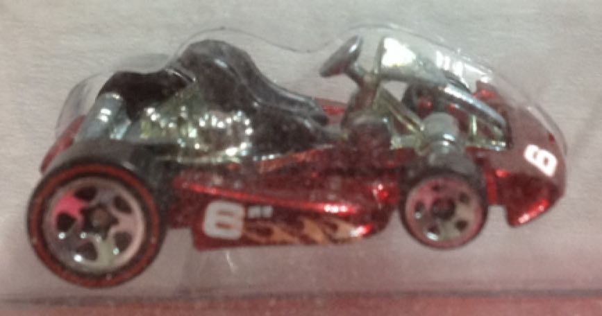 Go Kart - Classics - 0025 - 2005 - HW Classics Series - 1 toy car collectible - Main Image 2