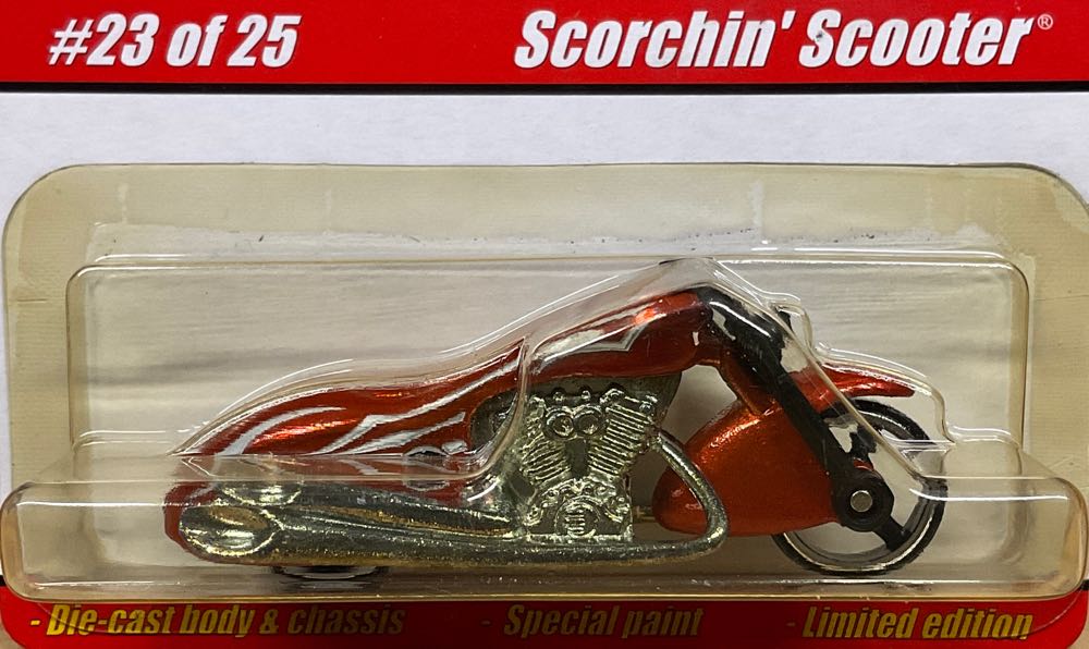 Scorchin Scooter - Hot Wheels Classics Series 1 toy car collectible - Main Image 2