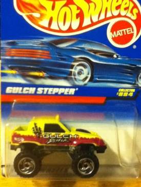 Gulch Stepper - 1998 - HW MAINLINE toy car collectible - Main Image 1