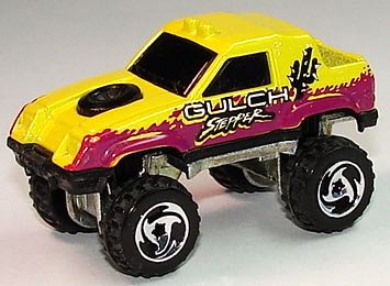 Gulch Stepper - 1998 - HW MAINLINE toy car collectible - Main Image 2