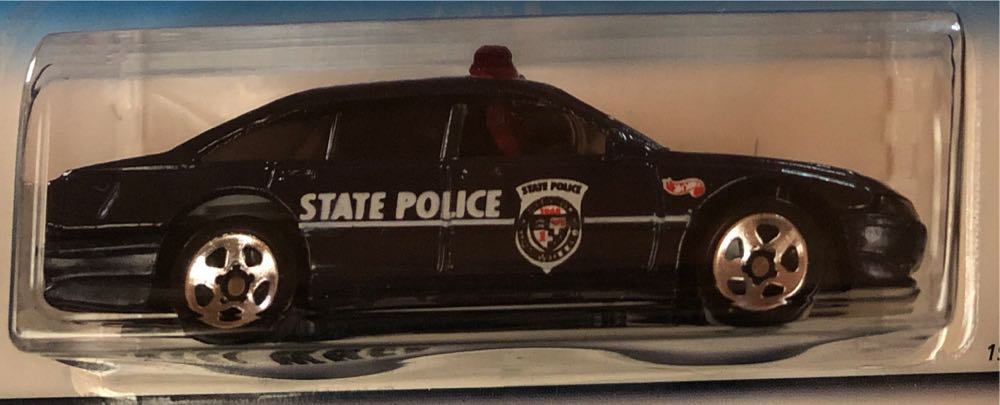 1991 Police Cruiser - Police Squad 5-pack toy car collectible - Main Image 3