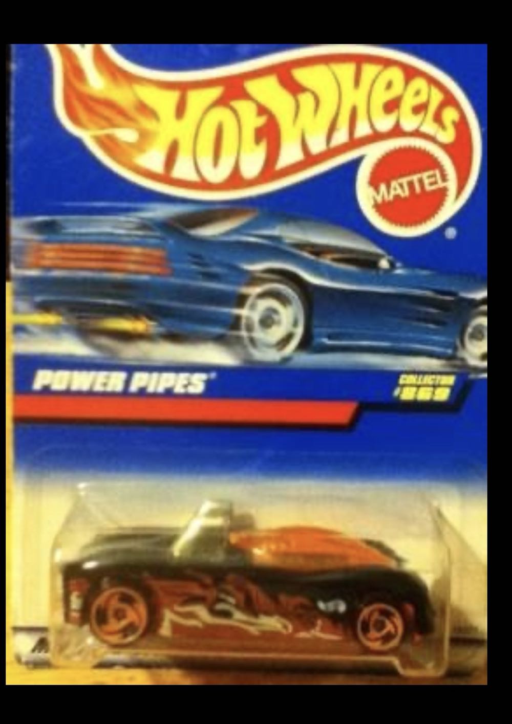 Power Pipes - ERRORS toy car collectible - Main Image 3