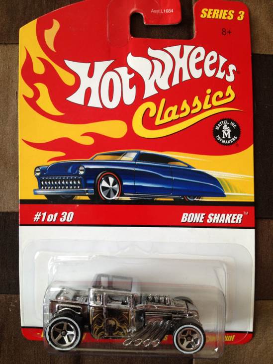 Bone Shaker - 2007 Classic series 3 toy car collectible - Main Image 2