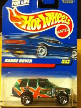 Range Rover - ’98 Mainline toy car collectible - Main Image 1