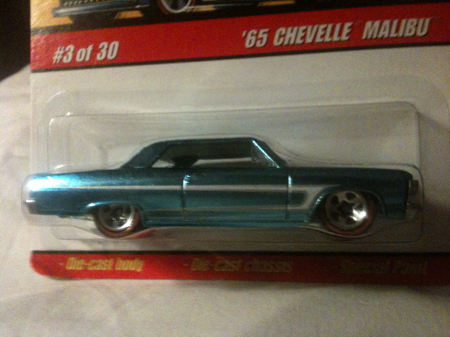 ’65 Chevelle Malibu - Classics Series 3 toy car collectible - Main Image 2