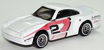 Porsche 959 - Mainline toy car collectible - Main Image 2