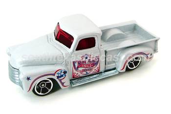 Chevy Truck ‘52 - Classics - 0025 - 2007 Classic series 3 toy car collectible - Main Image 2