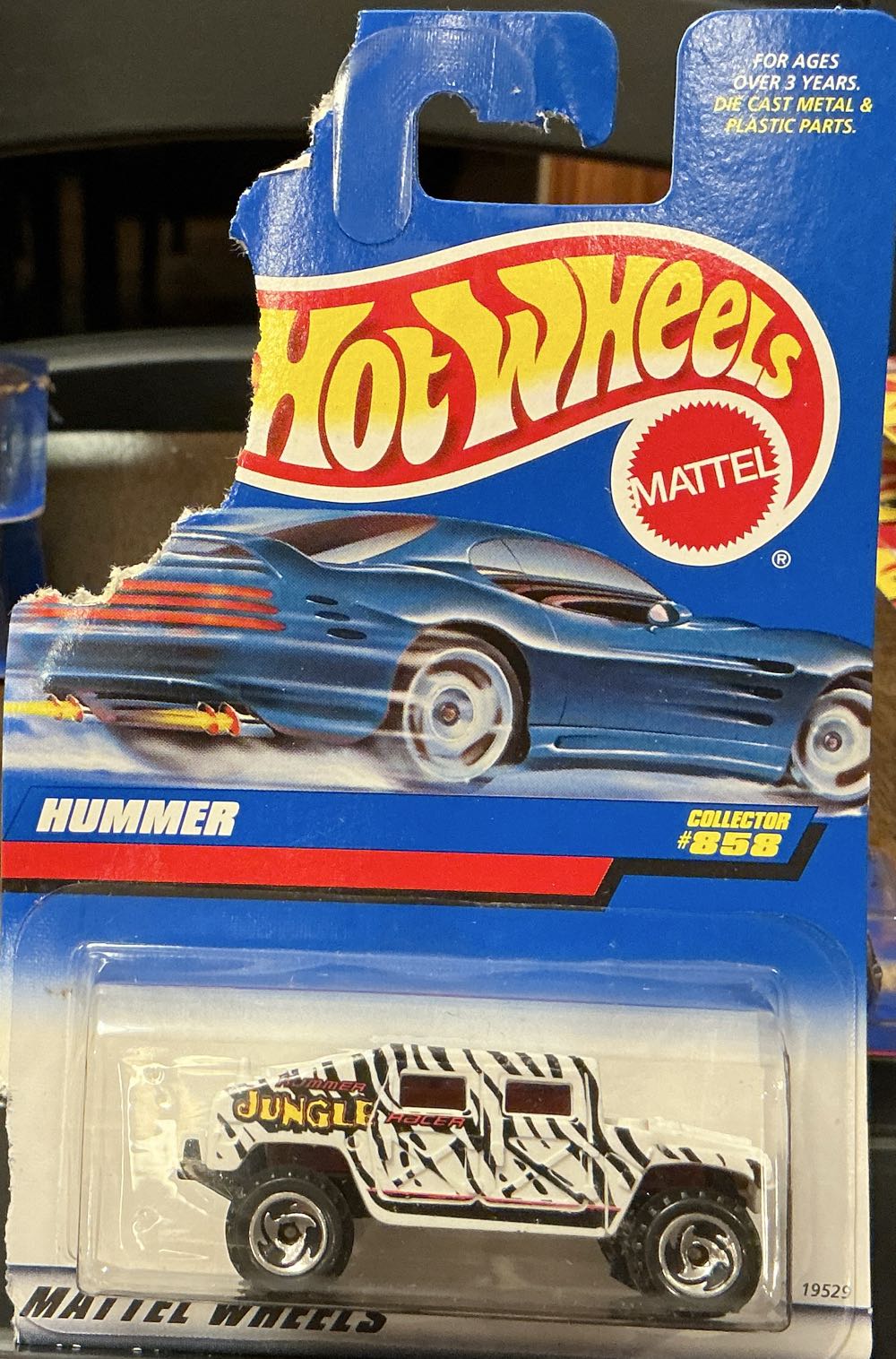 Hummer - 1998 - Mainline toy car collectible - Main Image 2