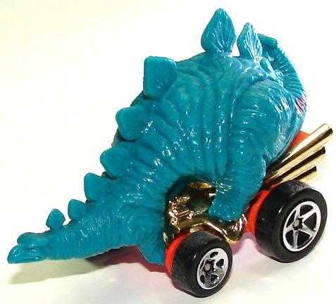 Speed-A-Saurus - 1998 Hot Wheels toy car collectible - Main Image 2