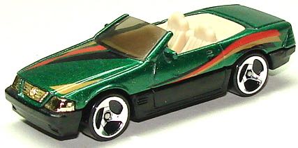Mercedes ‘98 500 SL - Mainline toy car collectible - Main Image 2