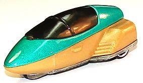 GM Lean Machine - 1998 Mainlines toy car collectible - Main Image 2