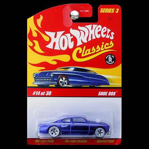 Shoe Box - Classics - Classics Series 3 toy car collectible - Main Image 2