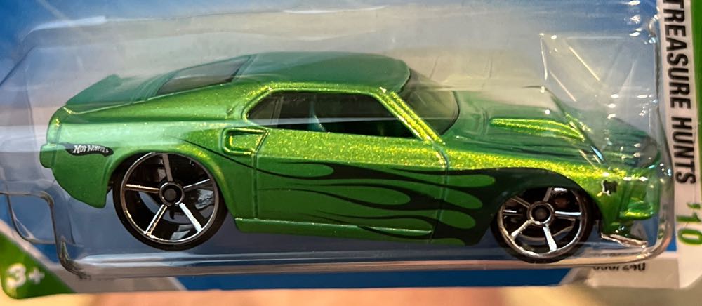 Ford Mustang (TH) - Treasure Hunts ‘10 toy car collectible [Barcode 027084974379] - Main Image 3
