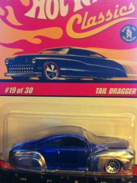 Tail Dragger - Classics - 0025 - HW Modified Rides toy car collectible - Main Image 1