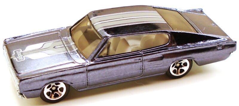 ‘67 Dodge Charger - 2008 - HW Classics Series - 4 toy car collectible - Main Image 2