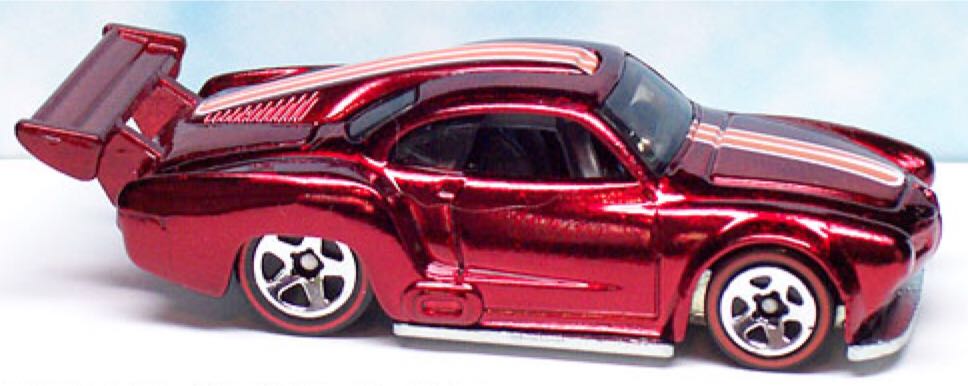 Volkswagen Karmann Ghia - 2008-CLASSIC SERIES 4 toy car collectible - Main Image 2