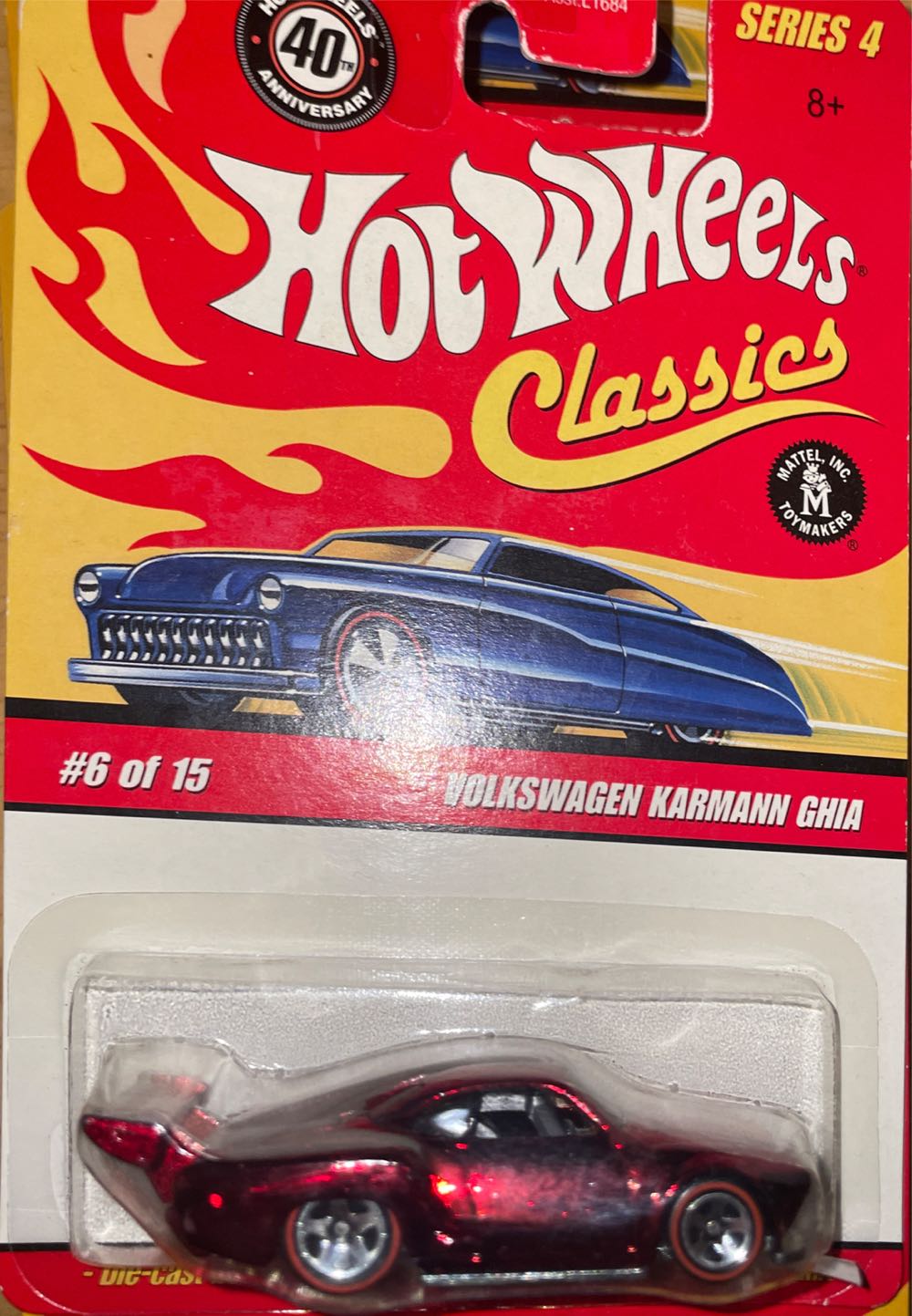 Volkswagen Karmann Ghia - 2008-CLASSIC SERIES 4 toy car collectible - Main Image 3