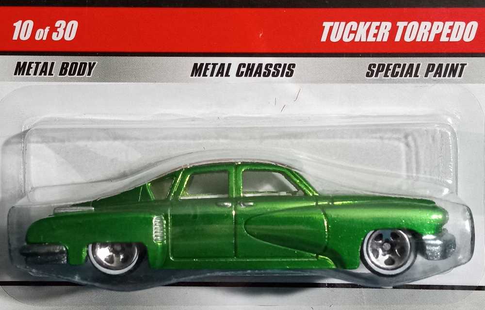 Tucker Torpedo - Classics Series 5 toy car collectible - Main Image 3
