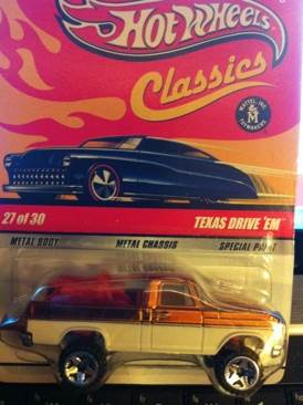 Texas Drive ’Em - Classics Series 5 toy car collectible - Main Image 1