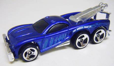 Tow Jam - Thrill Racers - Highway ’11 toy car collectible - Main Image 2