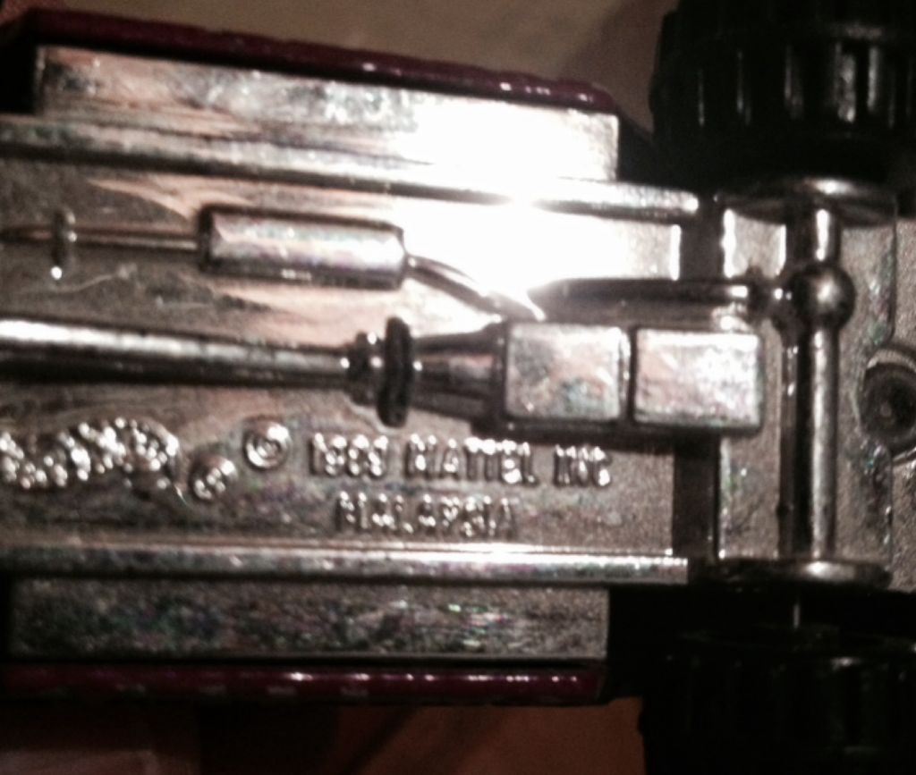 Range Rover - Biff! Bam! Boom! Series toy car collectible - Main Image 2