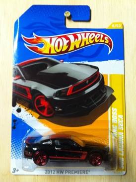 2012 Mustang boss 302 Laguna seca - 2012 New Models toy car collectible - Main Image 1