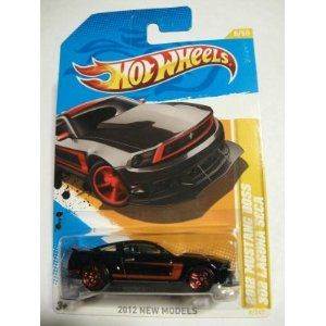2012 Mustang boss 302 Laguna seca - 2012 New Models toy car collectible - Main Image 2
