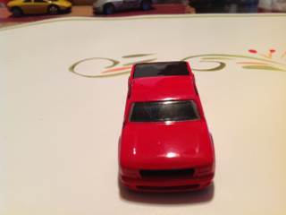 Steel Flame - Steel Flame toy car collectible - Main Image 2