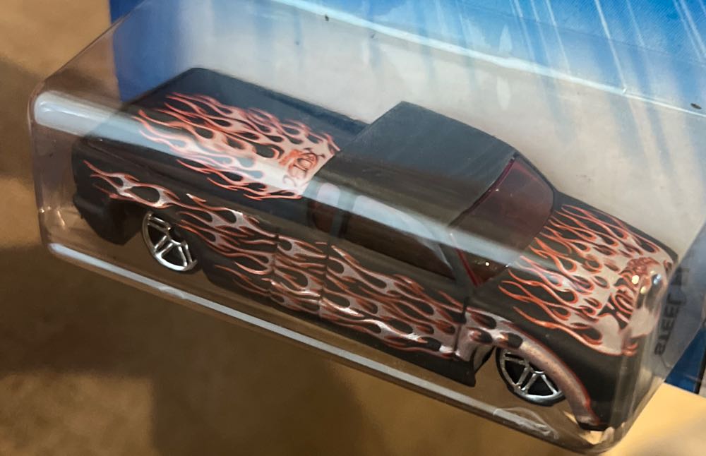 Steel Flame - Steel Flame toy car collectible - Main Image 3