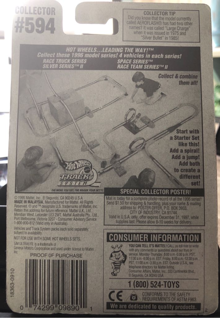 GM Ultralite - Mainline toy car collectible - Main Image 2