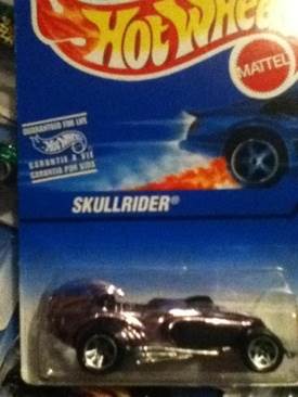 Skullrider - Mainline toy car collectible - Main Image 1