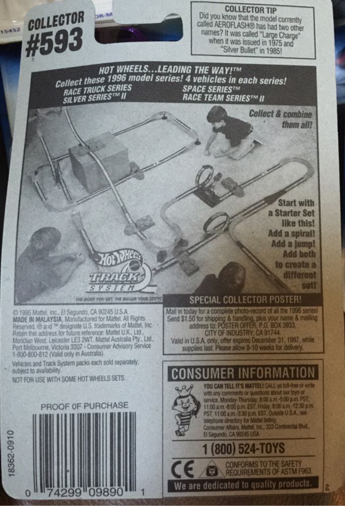 Skullrider - Mainline toy car collectible - Main Image 2