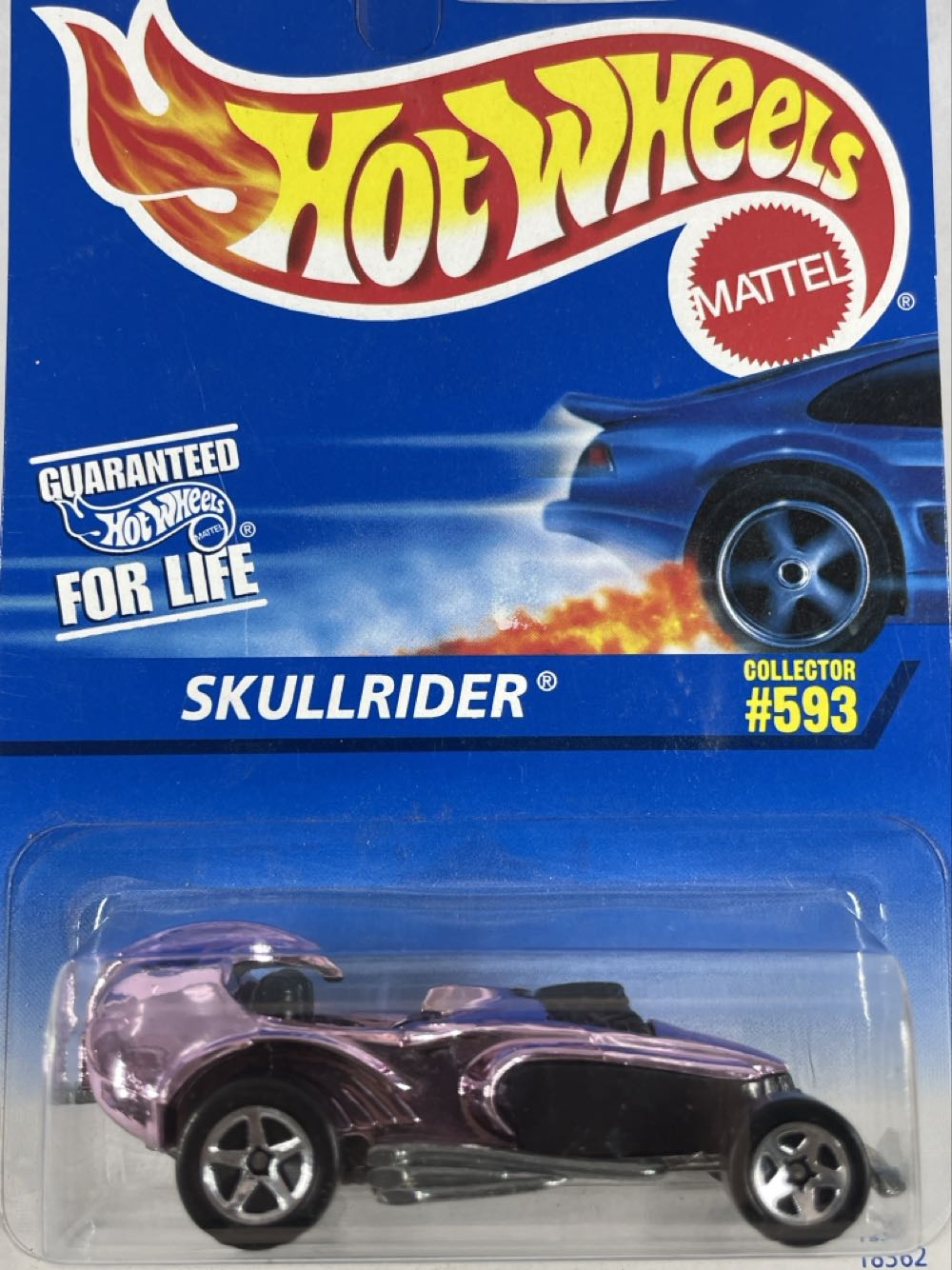 Skullrider - Mainline toy car collectible - Main Image 3