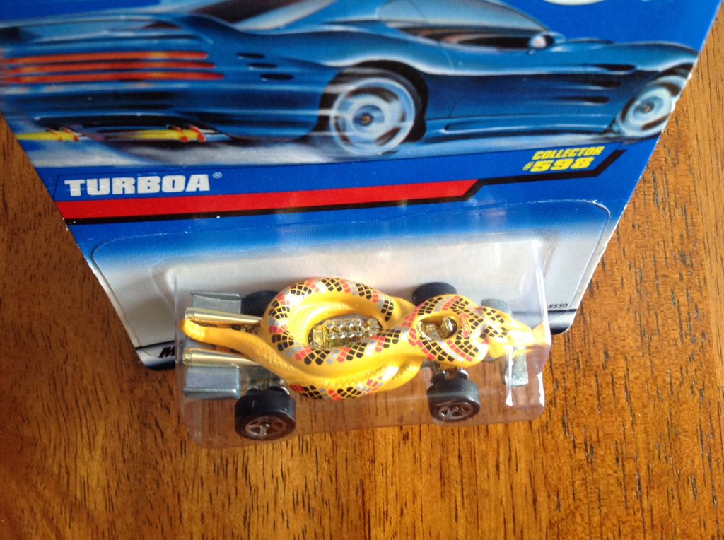 Turboa - Mainline toy car collectible - Main Image 2