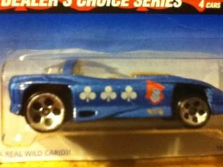 Silhouette - Dealer’s Choice toy car collectible - Main Image 1