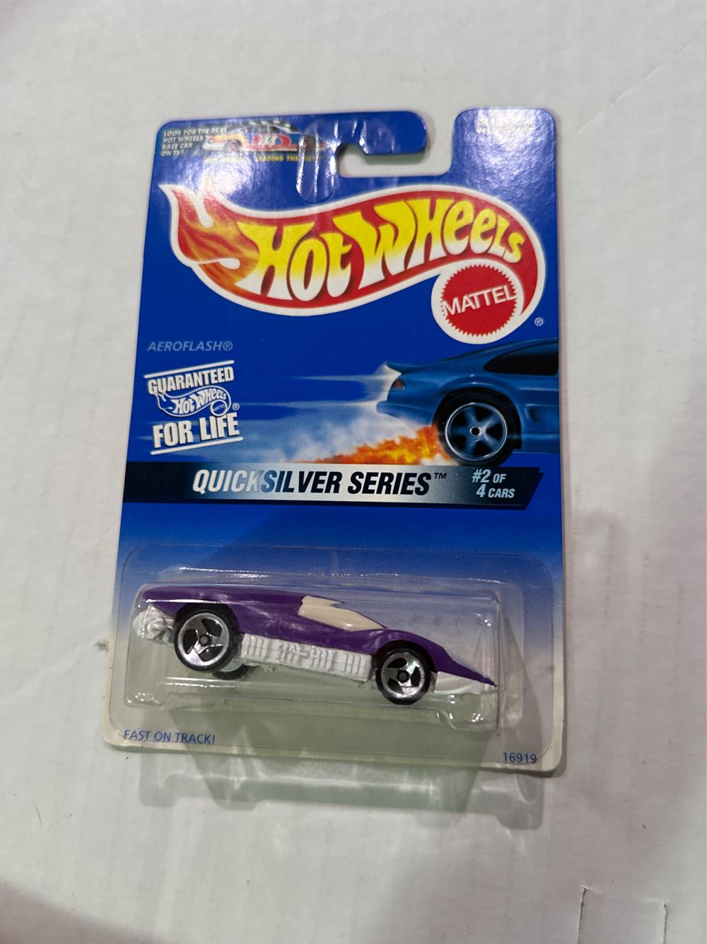 AREOFLASH - Quicksilver Series toy car collectible - Main Image 4