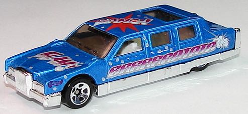 Limozeen - Biff! Bam! Boom! Series toy car collectible - Main Image 2