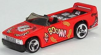 Mini Truck - Biff! Bam! Boom! Series toy car collectible - Main Image 2