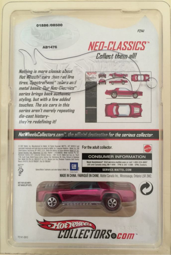 Sugar Caddy - Neo-Classics Series 8 toy car collectible - Main Image 2