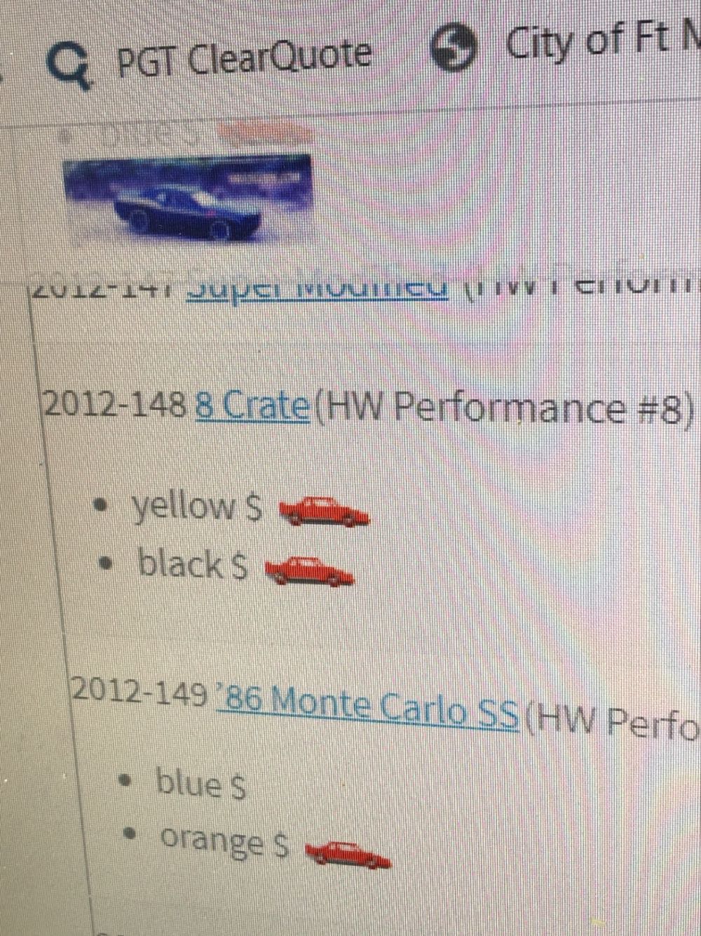 8 Crate - HW Performance 12 toy car collectible - Main Image 3