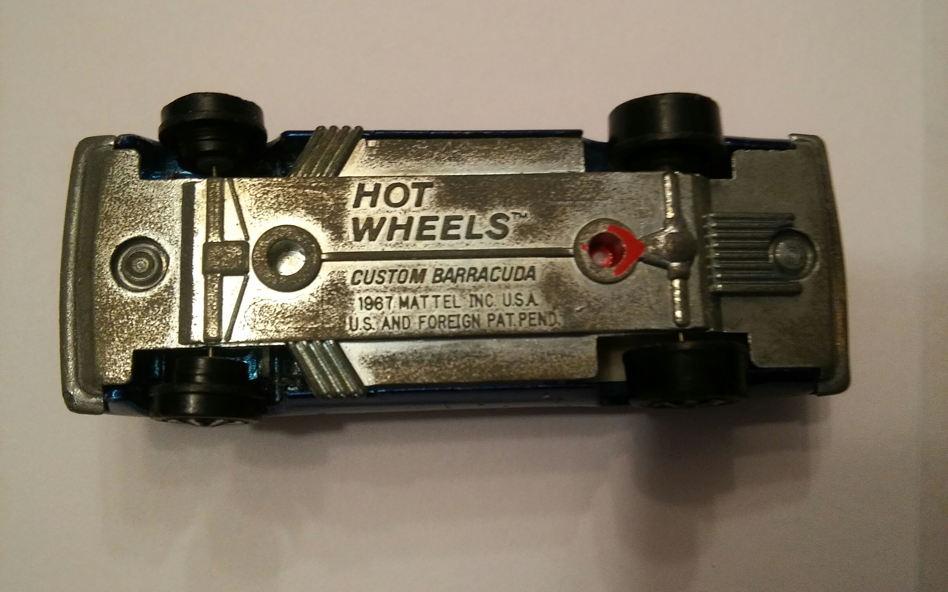 Custom Barracuda - Sweet 16 toy car collectible - Main Image 2