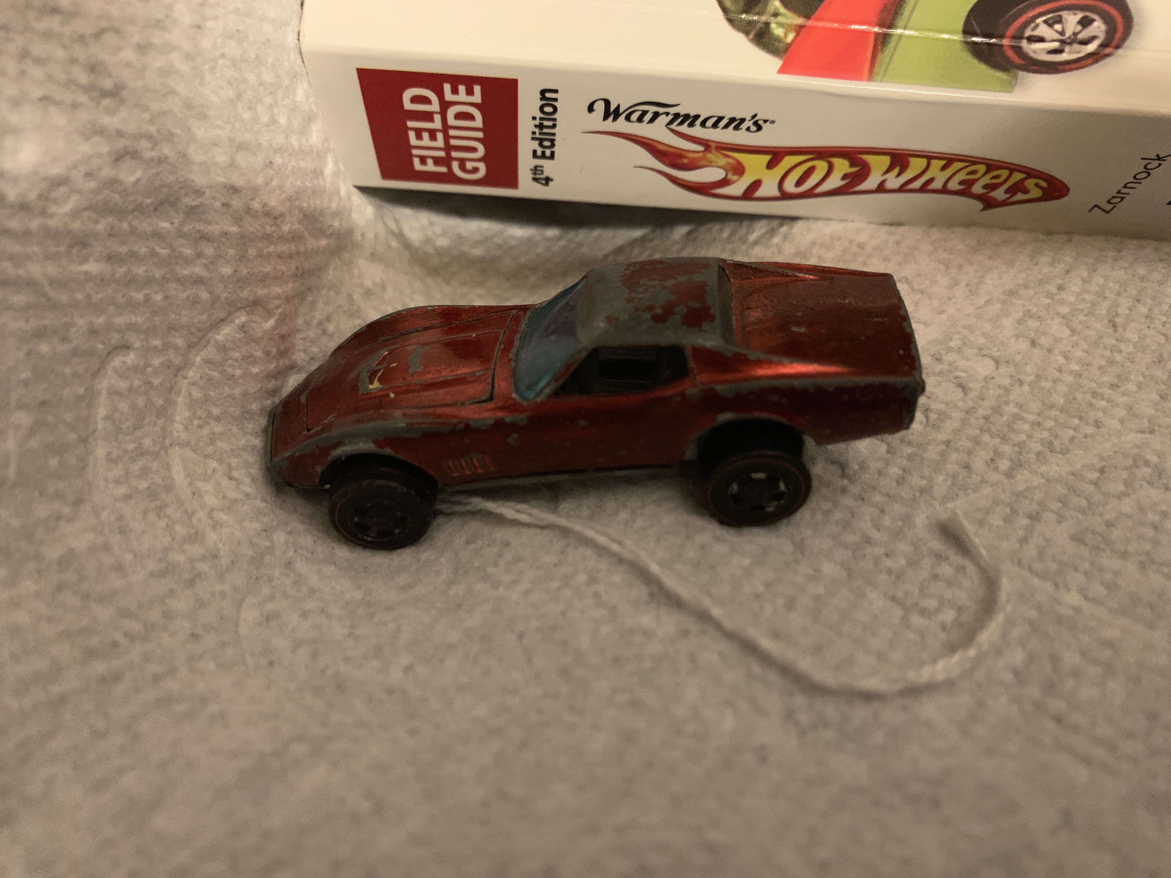 Redline Custom Corvette - First 16 toy car collectible - Main Image 3