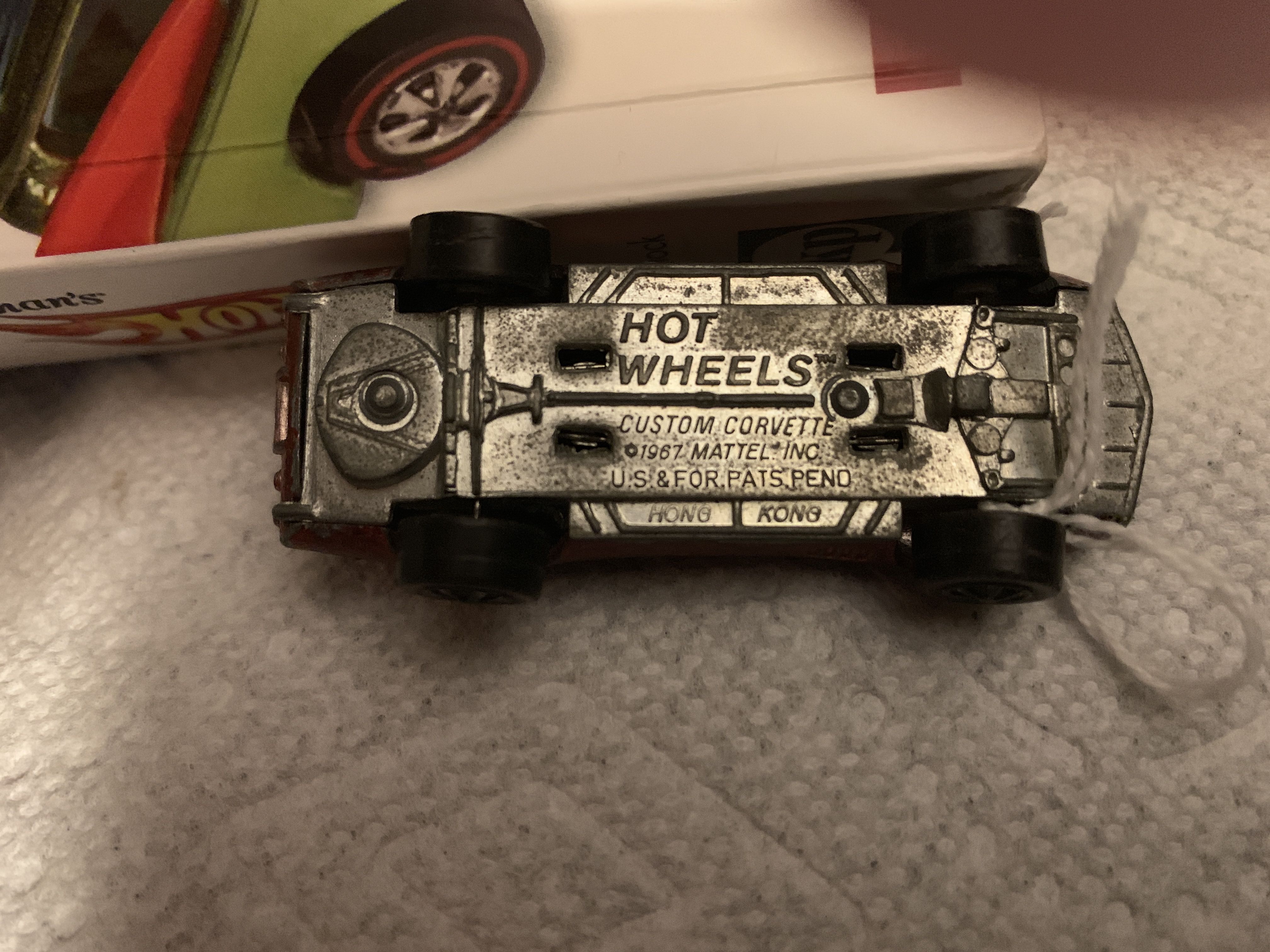 Redline Custom Corvette - First 16 toy car collectible - Main Image 4