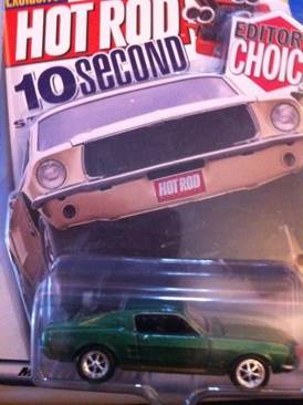 ‘68 Mustang - Editor’s Choice toy car collectible - Main Image 1