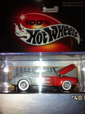 ’40 Ford - 100% Hot Wheels toy car collectible - Main Image 1