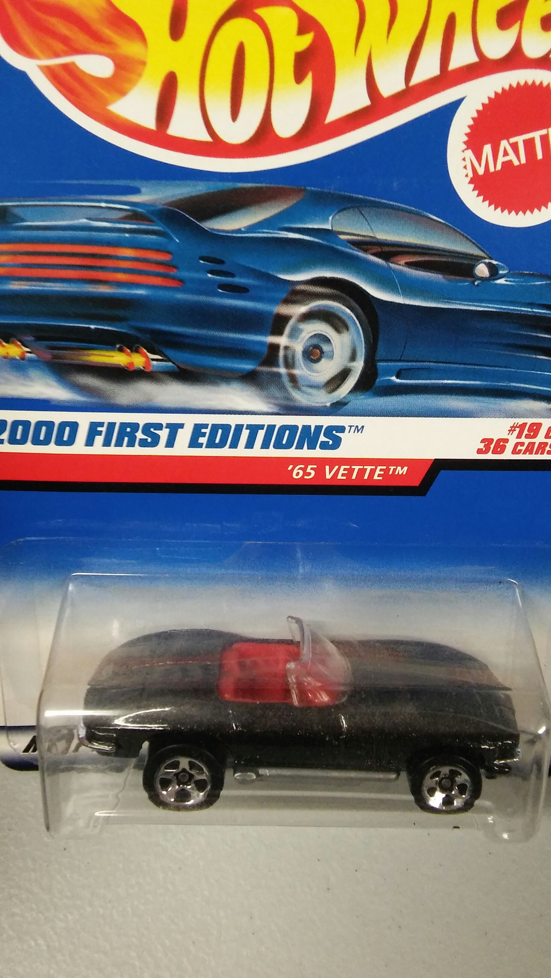 ’65 Corvette - 2000 First Editions toy car collectible - Main Image 2