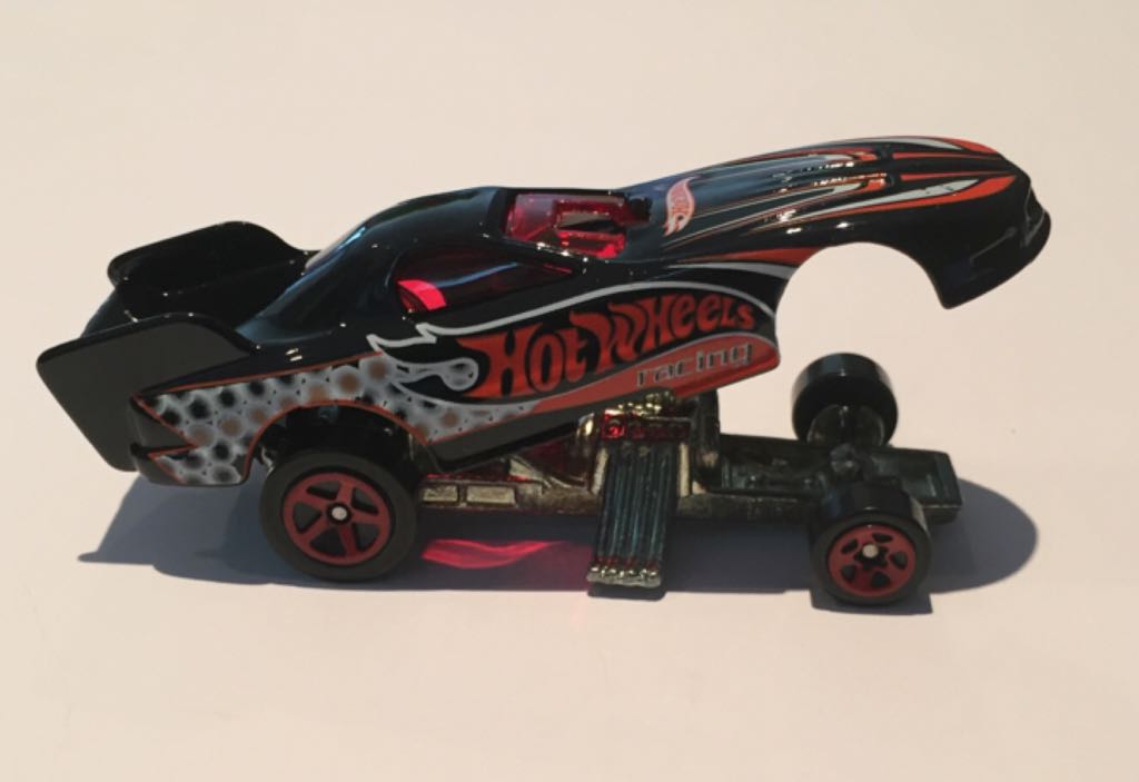 Pontiac Funny Car - Cold Blood toy car collectible - Main Image 2